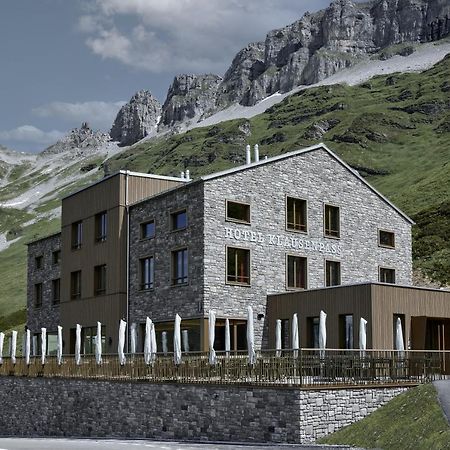 Hotel Klausenpass Unterschachen Bagian luar foto