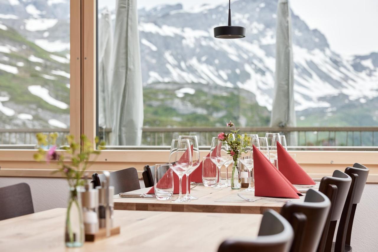 Hotel Klausenpass Unterschachen Bagian luar foto