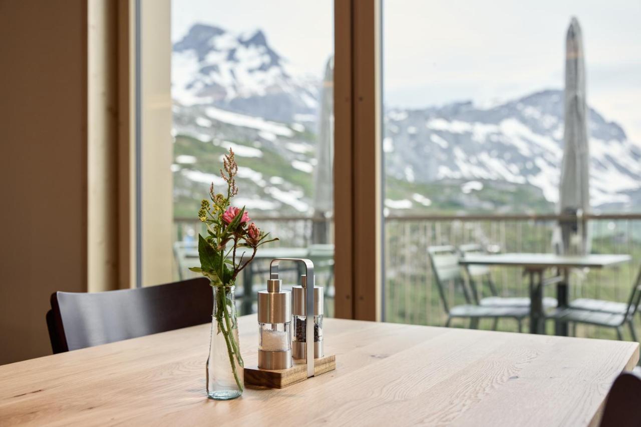 Hotel Klausenpass Unterschachen Bagian luar foto