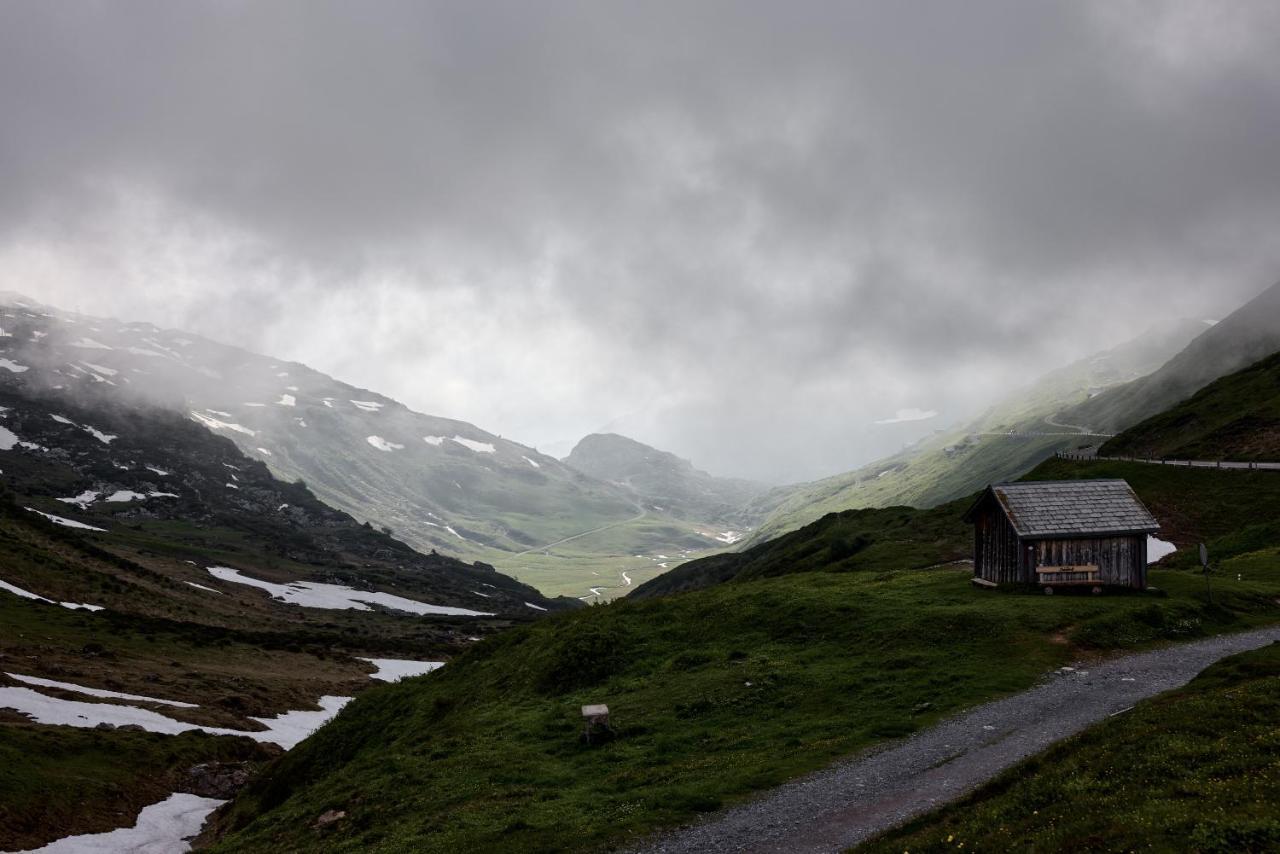 Hotel Klausenpass Unterschachen Bagian luar foto