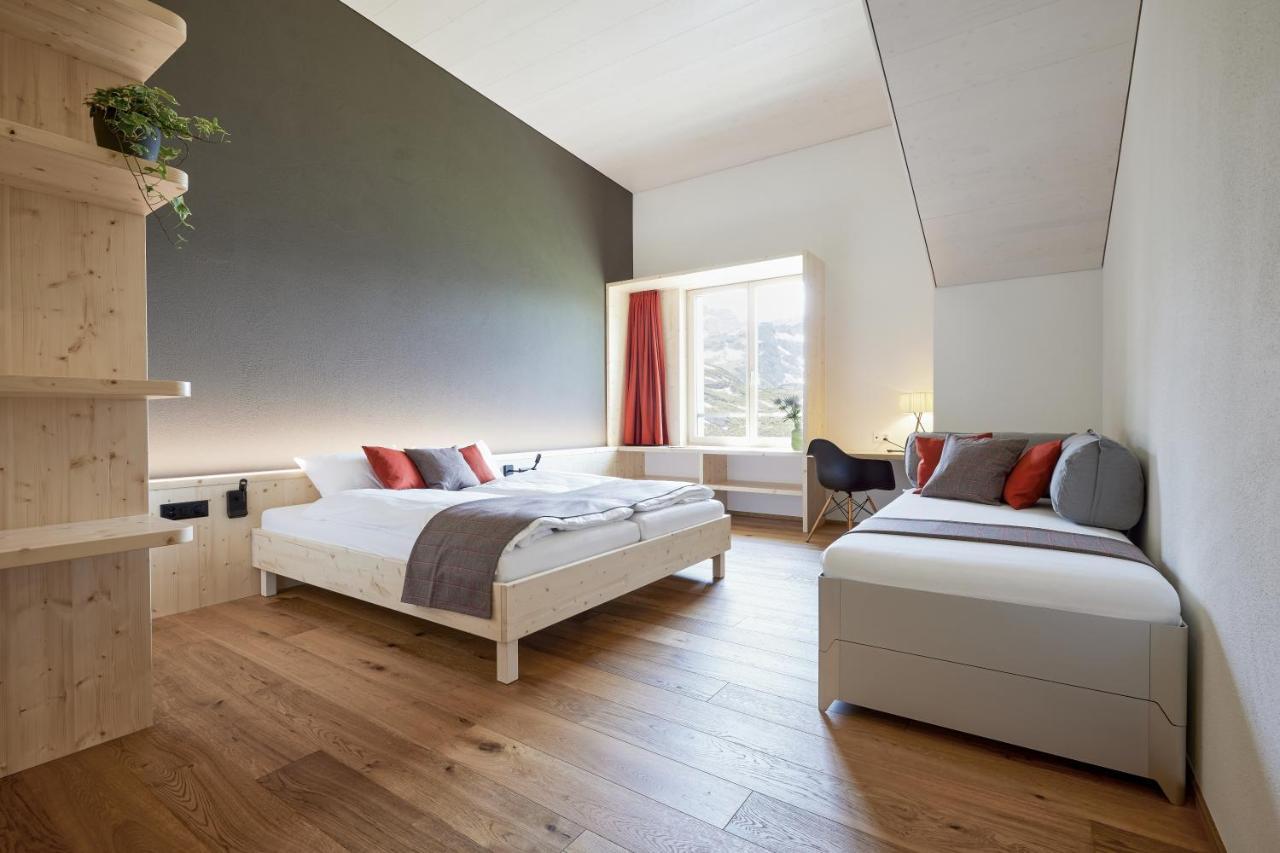 Hotel Klausenpass Unterschachen Bagian luar foto